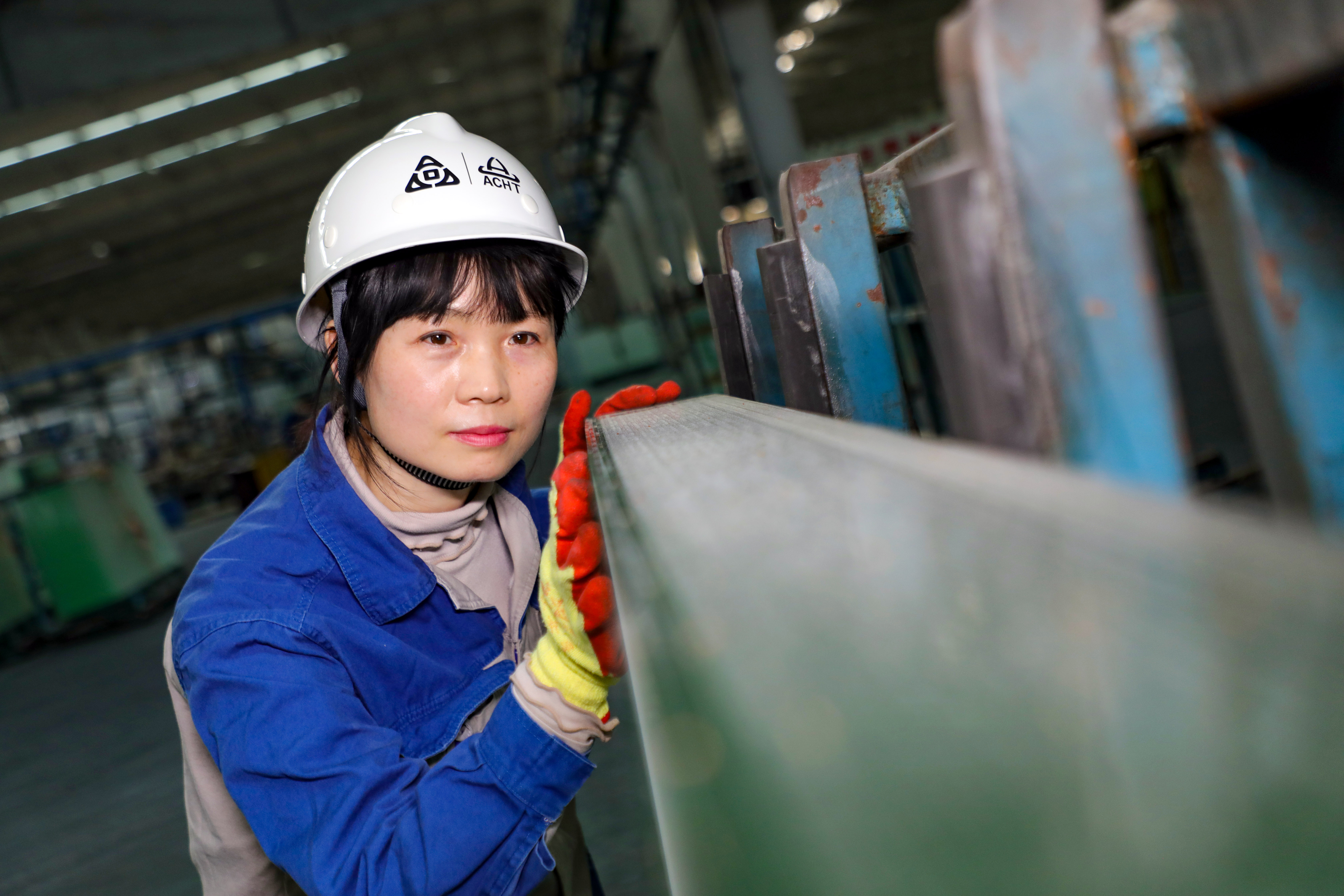 安彩“她”力量｜牛愛芳：獨(dú)一無二的芳華