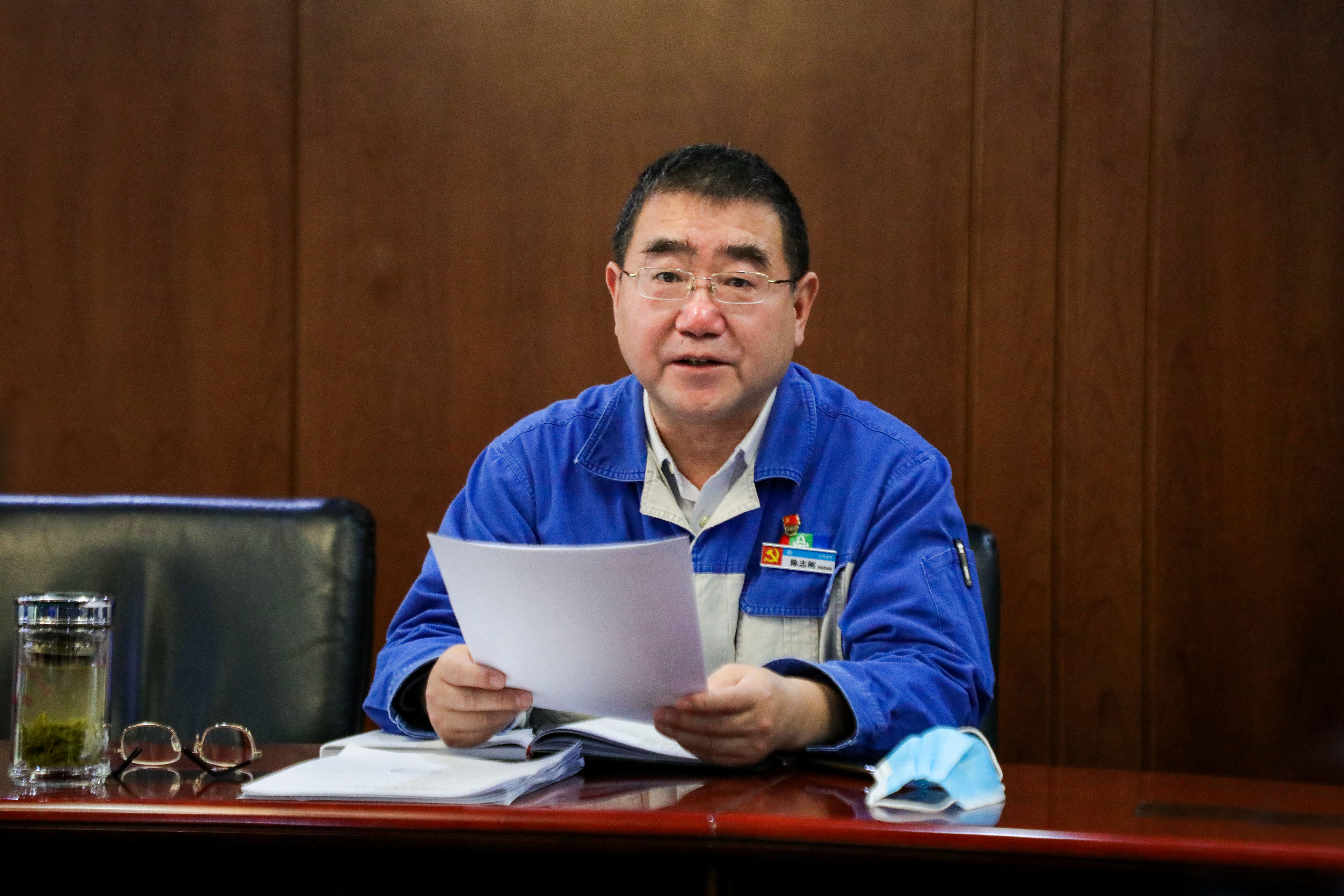 安彩高科召開鄭州“7?20”特大暴雨災(zāi)害追責(zé)問責(zé)案件以案促改工作動(dòng)員會(huì)