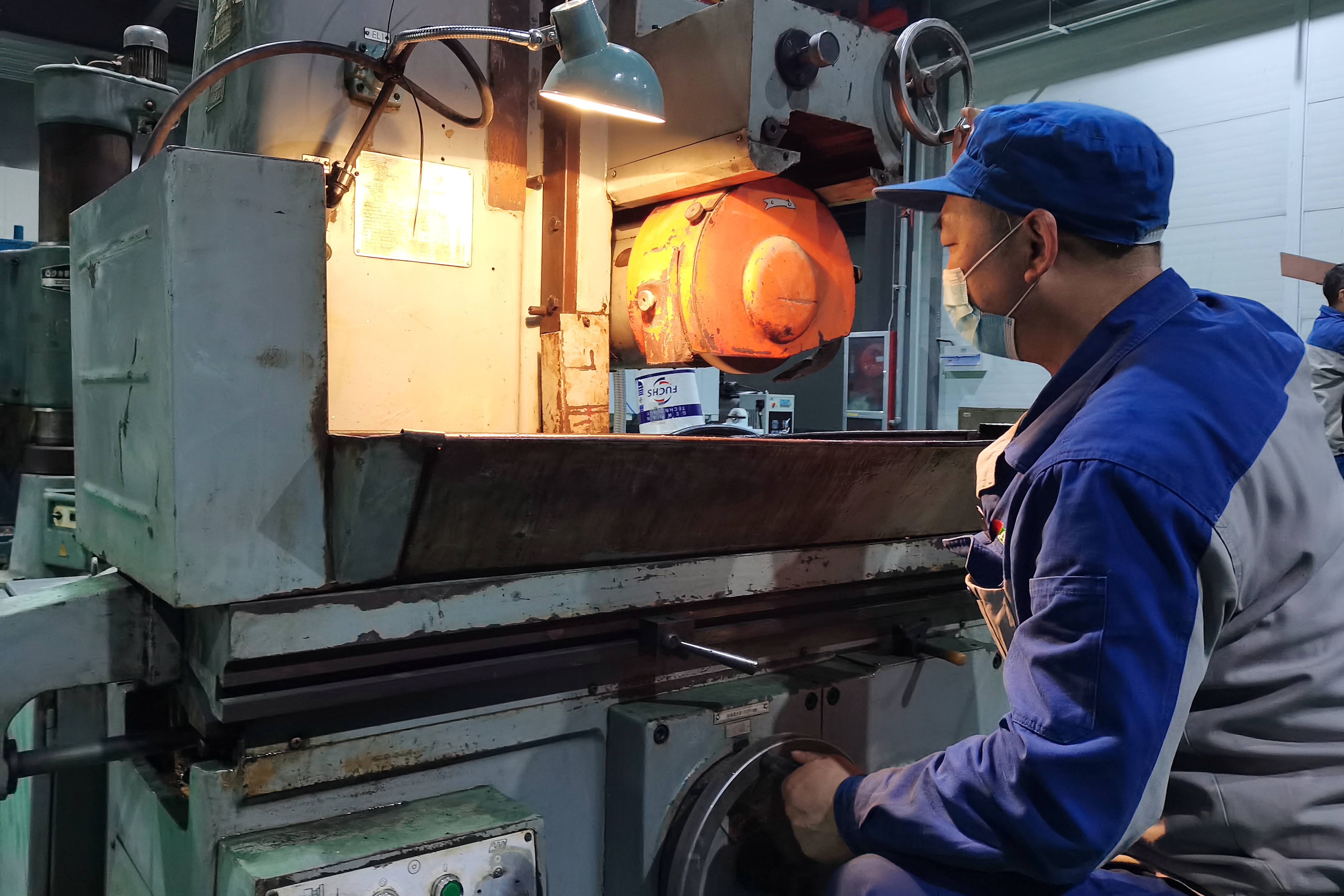 能力作風建設|安彩項目建設迎風奔跑