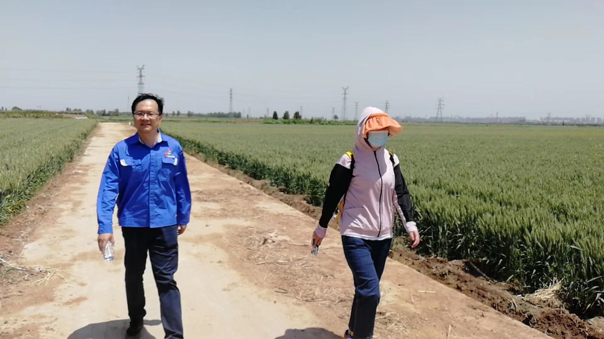 用心守護(hù)管道安全，全力保障豫北能源“生命線”——安彩能源開展安全檢查百里行主題黨日活動(dòng)