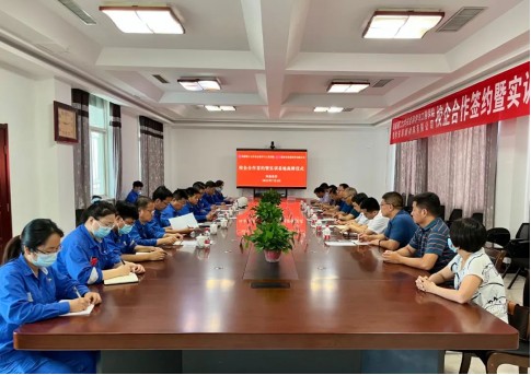 焦作安彩:校企合作同發展 黨建共建譜新篇