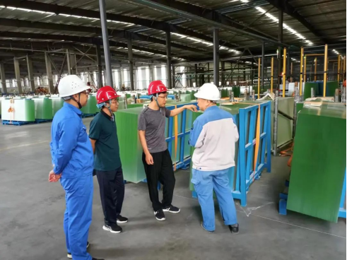 祝賀許昌安彩順利通過CCC認證!