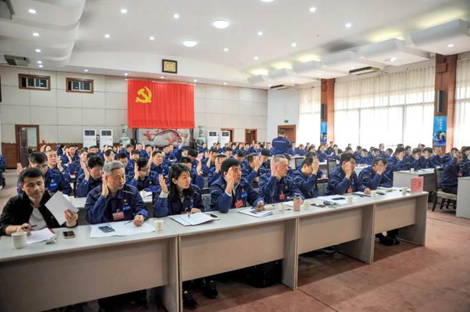 開啟新征程 擔(dān)當(dāng)新作為——安彩高科“兩委”換屆工作圓滿完成